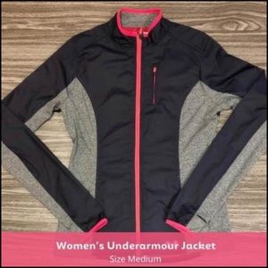 Women’s  Full Zip UNDER ARMOUR Jacket Size Medium